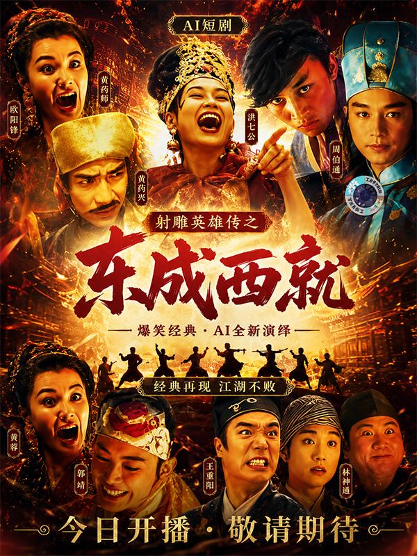 射雕英雄传之东成西就封面