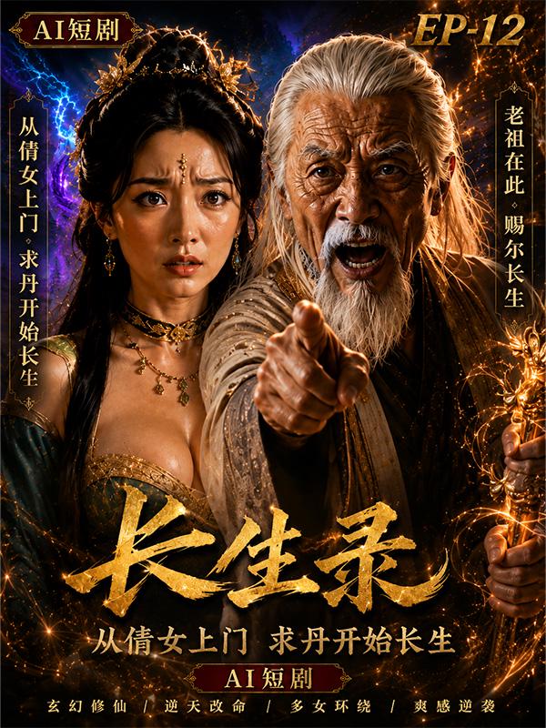 长生录封面