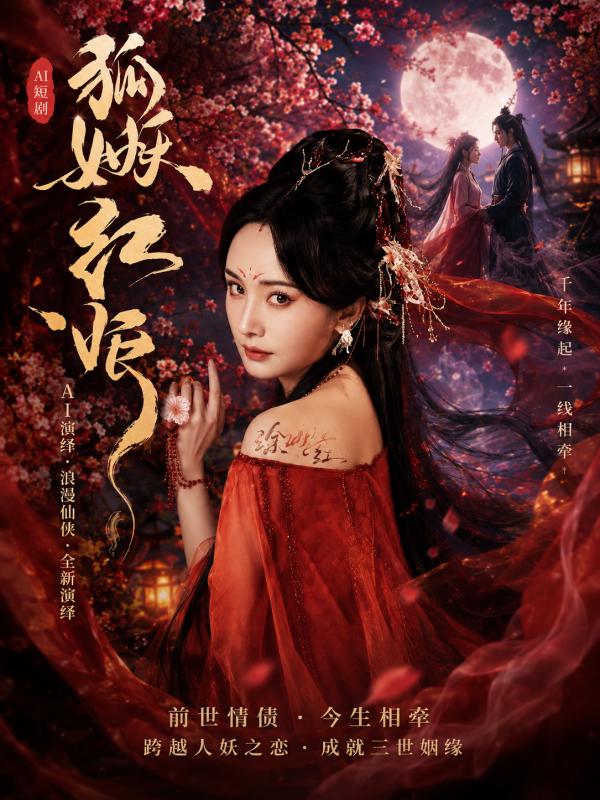 狐妖小红娘封面