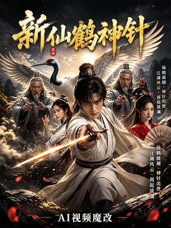 新仙鹤神针封面
