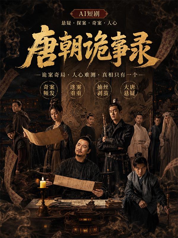 唐朝诡事录封面