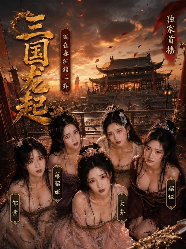 征服三国龙起封面