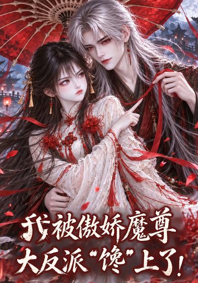 我被傲娇魔尊大反派“馋”上了！封面