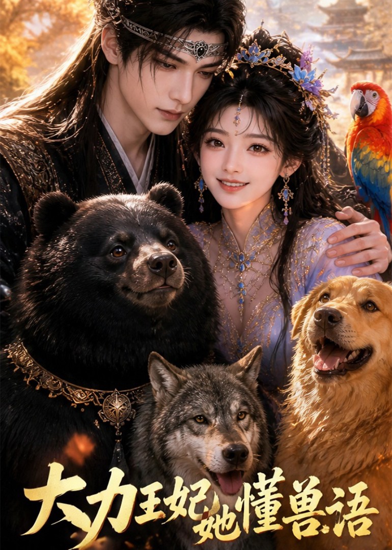 大力王妃她懂兽语封面