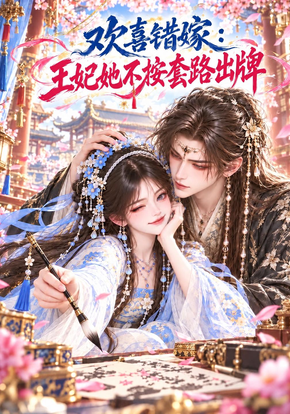 欢喜错嫁：王妃她不按套路出牌封面