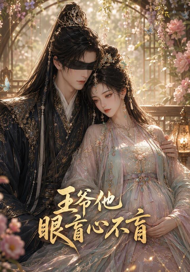 王爷他眼盲心不盲封面