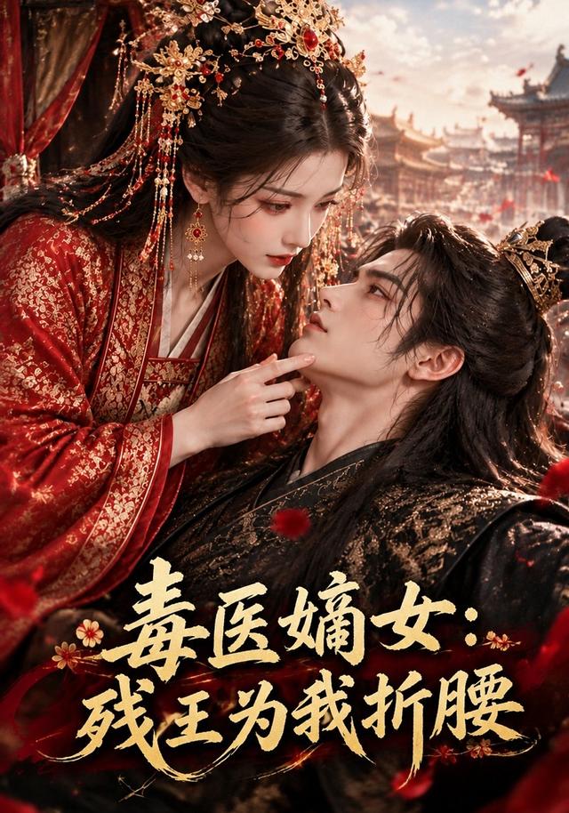 毒医嫡女：残王为我折腰封面
