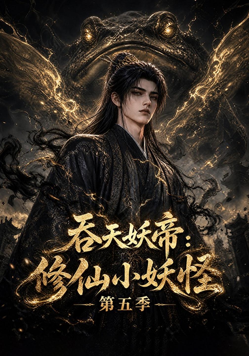 吞天妖帝：修仙小妖怪第五季封面