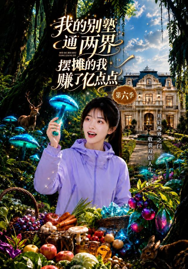 我的别墅通两界，摆摊的我赚了亿点点第六季封面