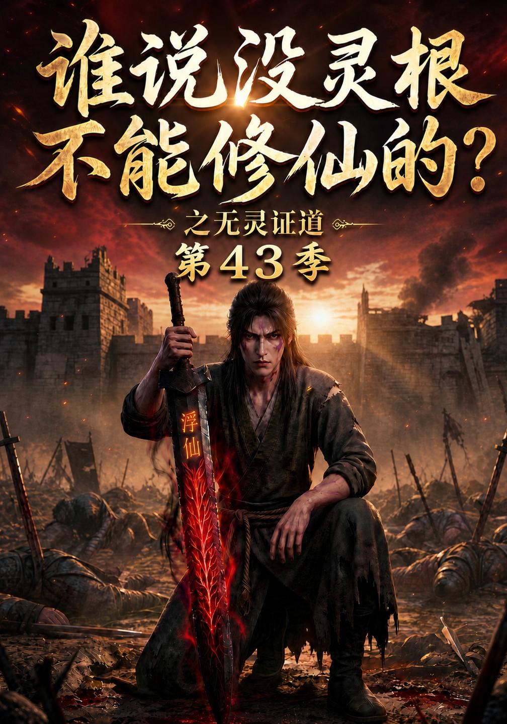 谁说没灵根不能修仙的？之无灵证道43季封面