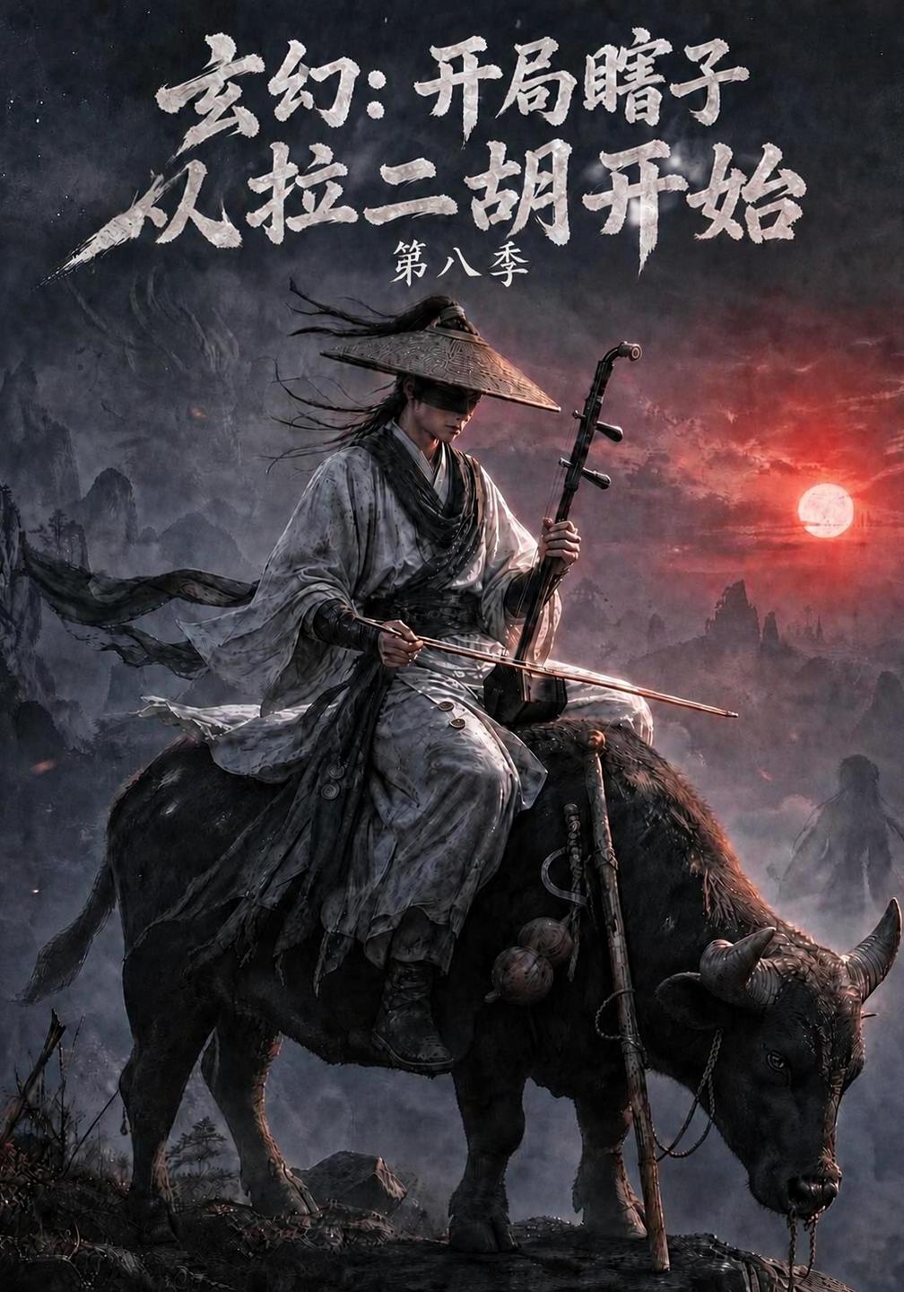 玄幻：开局瞎子，从拉二胡开始第八季封面