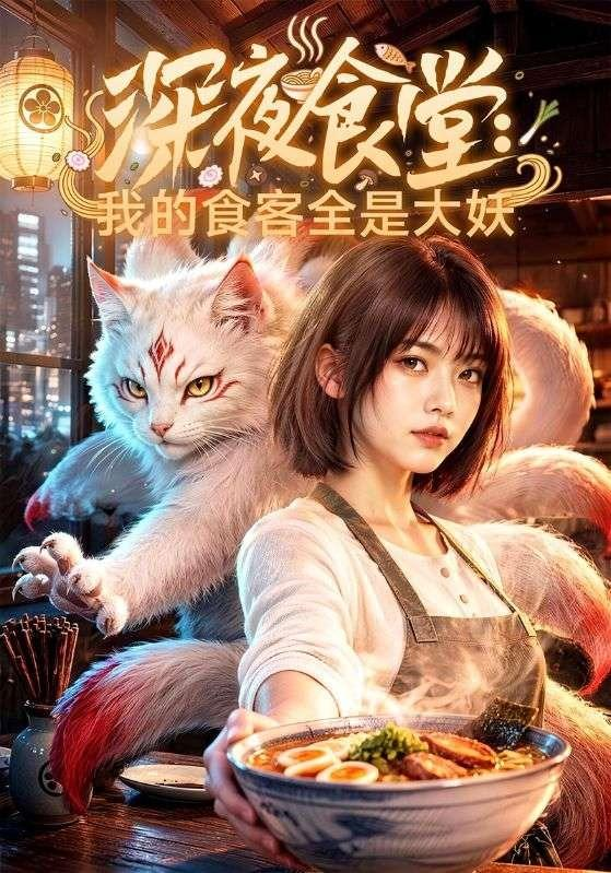 深夜食堂:我的食客全是大妖封面